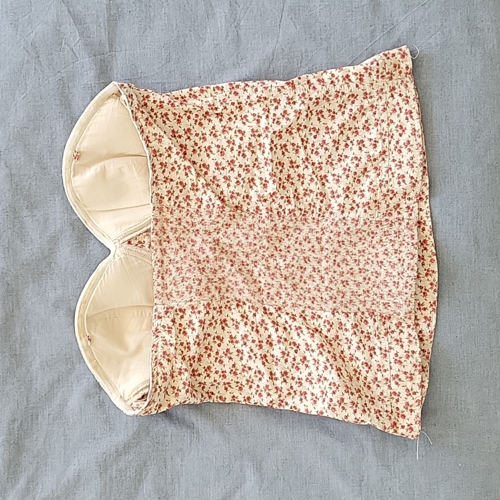 Strapless blouse - Picture 2 of 2